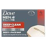 Dove Men Deep Clean Bar Soap - 4 pk.