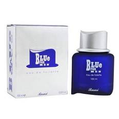 Rasasi blue eau de toilette for men long lasting fragrance 100ml