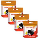 Compatible  4 Yellow High Cap Ink Cartridges For 364xl Photosmart Plus E All-in-one B210c