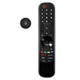 VINABTY MR21GA Voice Search Remote Control fit for LG Smart TV 2019 and 2020 and 2021 OLED models: G1, C1, A1 series,NANO99, NANO90, NANO85, NANO80, NANO75 series,UP80, UP75 series.