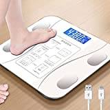 RENPHO Smart Scale For Body Weight, Digital Bathroom Scale BMI Weighing BT  BF