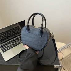 SHEIN Mini Fashionable Trendy Apple Shaped Bag Shoulder Bag Handbag Crossbody Bag Womens Distinctive Unique Bag