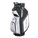 MacGregor Principal 10" Golf Cart Bag, 14-Way Top With Dividers And 9 Pockets