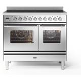 Ilve PDI106WE3 Range Cooker Induction - Stainless Steel