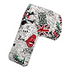 OxoxO Golf Putter Head Covers Headcover Compatible with Taylormade Ping Titleist Scotty Cameron Callaway Blade