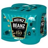 Heinz Baked Beans 4 Pack