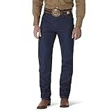 Wrangler Men's Cowboy Cut Original Fit Jean -  Blue, 32W x 31L