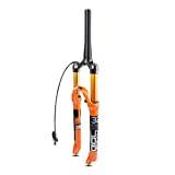TYXTYX Mountain Bike Air Fork 26 27.5 29 Inch Tapered MTB Suspension Fork - Orange