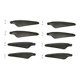 4A+4B Drone Propellers Blades/Fit For Hubsan Zino H117s / ZINO Pro/ZINO 2 Quadcopter Spare Parts Replacement Accessories