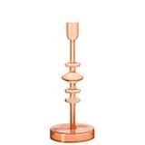 Like Home Candle Holder Bubble Apricot