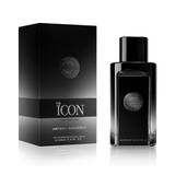 Antonio banderas the icon 100ml eau de parfum aftershave spray fragrance for men