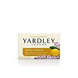 Yardley London Lemon Verbena Bar Soap, Botanical Shea, 120.5 g