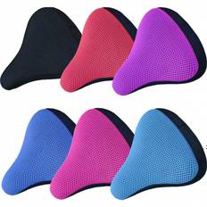 SHEIN Bicycle Comfortable Cushion Cover Mountain Bike Seat Cover Racing Breathable Saddle Cover Cycling Equipment