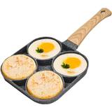 CAROTE Egg Frying Pan 15cm Compatible with Induction and Gas Stoves From  Japan