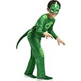 Funidelia | PJ Masks Gekko Costumes 100% OFFICIAL for boy size 5-6 years Cartoons, Catboy, Owlette, Gekko - Color: Green, costume accessory - Fun costumes for your parties
