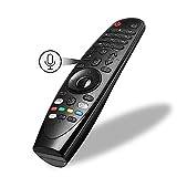  MR22GA AKB76039901 IR Remote Control Compatible with LG TV Controller  MR23GN MR22GN 2021 2022 2023 Models Replacement with Netflix PrimeVideo  Buttons (IR Function Without Battery) : Electronics