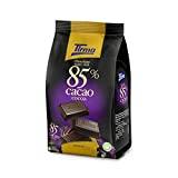 Tirma 85% Cocoa Dark Chocolate in Mini Format | Gluten Free Chocolate | Mini Dark Chocolate Bars | Dark Chocolate Candy Bars | Single Size Chocolate | 18 Units, 180 g Total