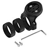 Disscool Bike Mount Base Stand Compatible with Garmin Varia Holder Mount Rearview Bike Radar Tail Light and Small Bicycle Road MTB Accessories（Black）