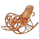 Rocking Chair Lazy Recliner Simple Home Living Room Bedroom Balcony Rattan Lazy Rocking Chair.