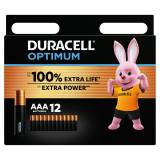 Duracell Optimum AAA Alkaline Batteries LR03