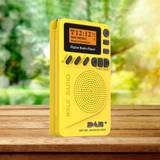 Pocket DAB Digital Mini DAB+ Digital Radio With MP3 Player FM Radio LCD