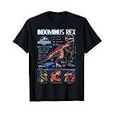 Jurassic World Indominus Rex Schematic T-Shirt