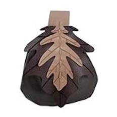 Medieval Leather Drawstring Pouch, PU Leather Pouch Bag Waist Bag Renaissance Belt Pouch for Men Women