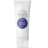 Balance me pure skin face wash - 99% natural facial cleanser - aloe very && - -
