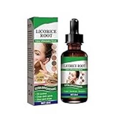 Get clearer, smoother skin with pore-reducing facial serums with licorice root extract (30 ml). Hand scrub (Beige, One Size)