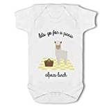 Lets Go for a Picnic, Alpaca Lunch Funny Animal Pun - Baby Vest, 3-6 Months