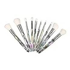 10Pcs Makeup Brushes Set Eye Eyebrow Powder Brush Tools Cosmetic Brushes Set Professional