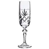 Go Find A Gift Personalised Crystal Glass Champagne Flute