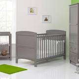 Grace Cot Bed 3-Piece Nursery Furniture Set - gray