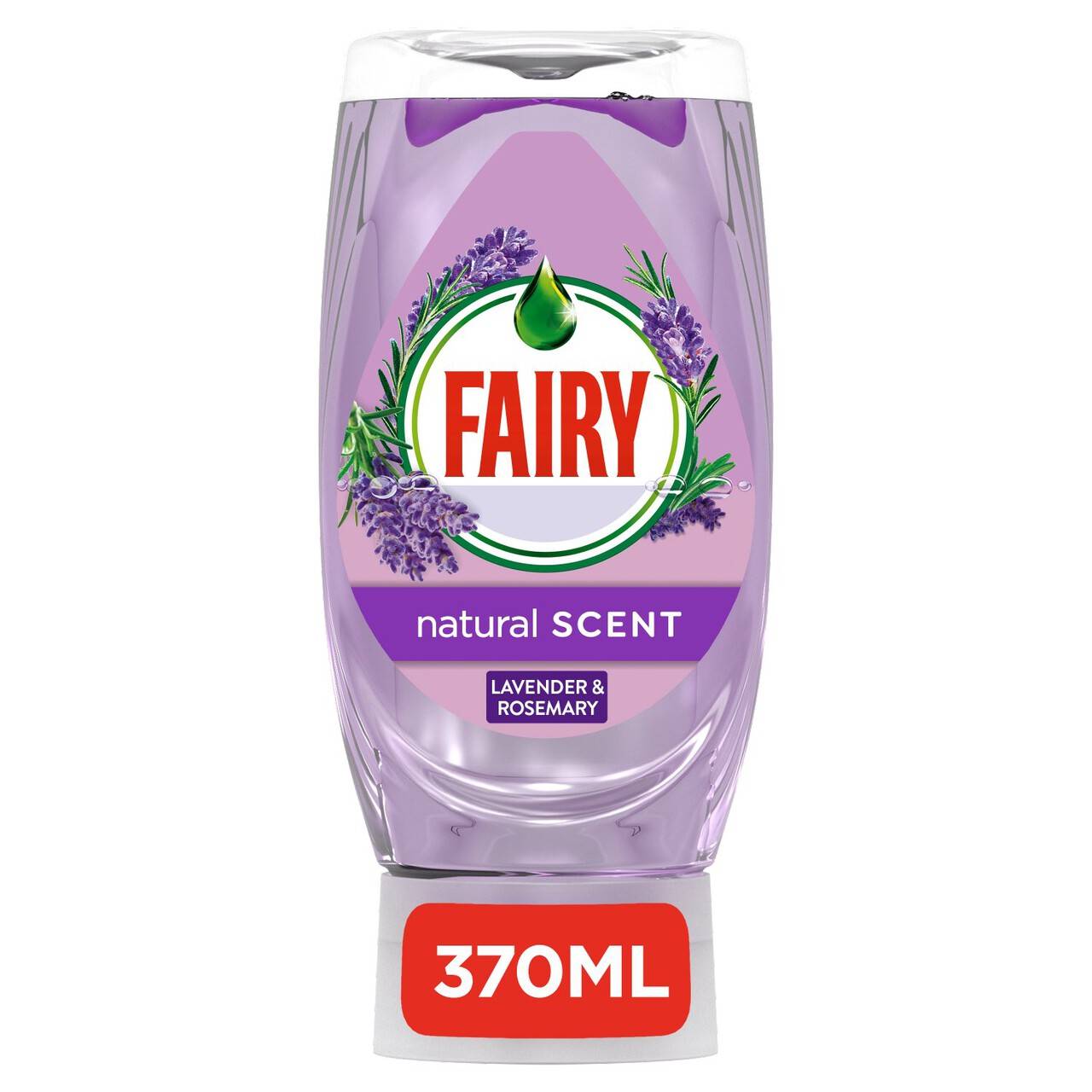 Fairy Max Power Naturals Lavender & Rosemary Washing Up Liquid