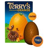 Terry's Chocolate Orange Easter Egg & Terrys Chocolate Orange Ball