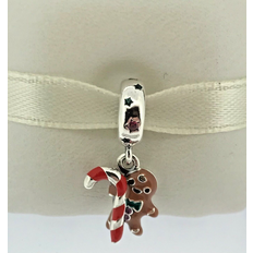 Genuine pandora gingerbread man pendant 799637c01 delivery included