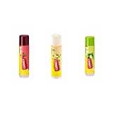 Carmex Vanilla, Lime & Pomegranate Stick 3-Pieces Mixed Pack