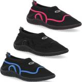 Trespass Adults Unisex Paddle Water Shoes - 9 UK / Black/Raspberry