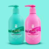 Four Curls Moisturising Shea Butter Shampoo & Conditioner Bundle