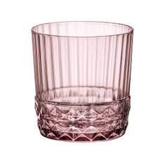 Bormioli Rocco America '20S Lilac Rose Dof Drinking Glasses (Set Of 6)