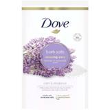 Dove lavender & chamomile relaxing care moisturisers bath salt 900g & sealed