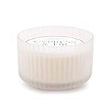 Paddywax Candles Cypress & Fir Holiday Collection Scented Candle, 15-Ounce, White Frosted, 15 Ounces