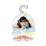(Wendy) Kpop Red Velvet Acrylic Keyring Key Holder Power Up Fashion Cute Keychain Decor - Multicoloured