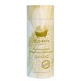 Eco Bath London Muscle and Joint Epsom Salt Bath Soak 1KG Tube, Muscle Bath Salt Made with Neroli, Geranium and Chamomile Essential Oils, Magnesium Bath Salts Muscle Soak, Best to Use After Workout