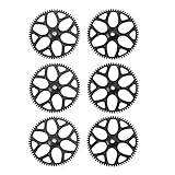 Torribala 6Pcs Main Gear for V911S V977 V988 V930 V966 XK K110 RC Helicopter Airplane Drone Spare Parts Accessories