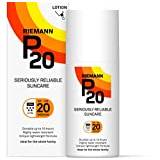 Riemann P20 Sunscreen SPF20 Lotion 200ml | Long Lasting UVA & UVB Protection for up to 10 hours | Highly Water Resistant