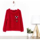 Baby Girls Furry Sweater - One Size