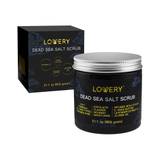 Lovery Handmade Exfoliating Salt Scrub, Dead Sea Body Scrub