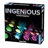 Thames & Kosmos Ingenious: The Family Strategy Game, Board Games for Adults and Kids, for 2 to 4 Players, age 8+