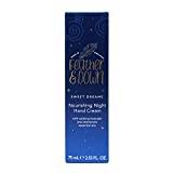 Feather & Down Sweet Dreams Nourishing Night Hand Cream (75ml) - With Calming Lavender & Chamomile Essential Oils. Cruelty Free. Vegan Friendly. Sleep Matters.